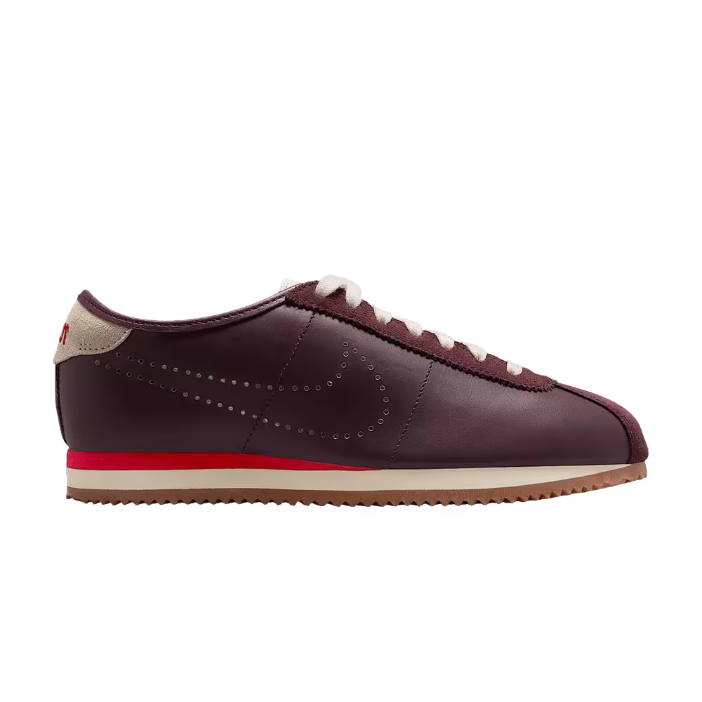 Nike Women's Cortez Leather Burgundy Crush