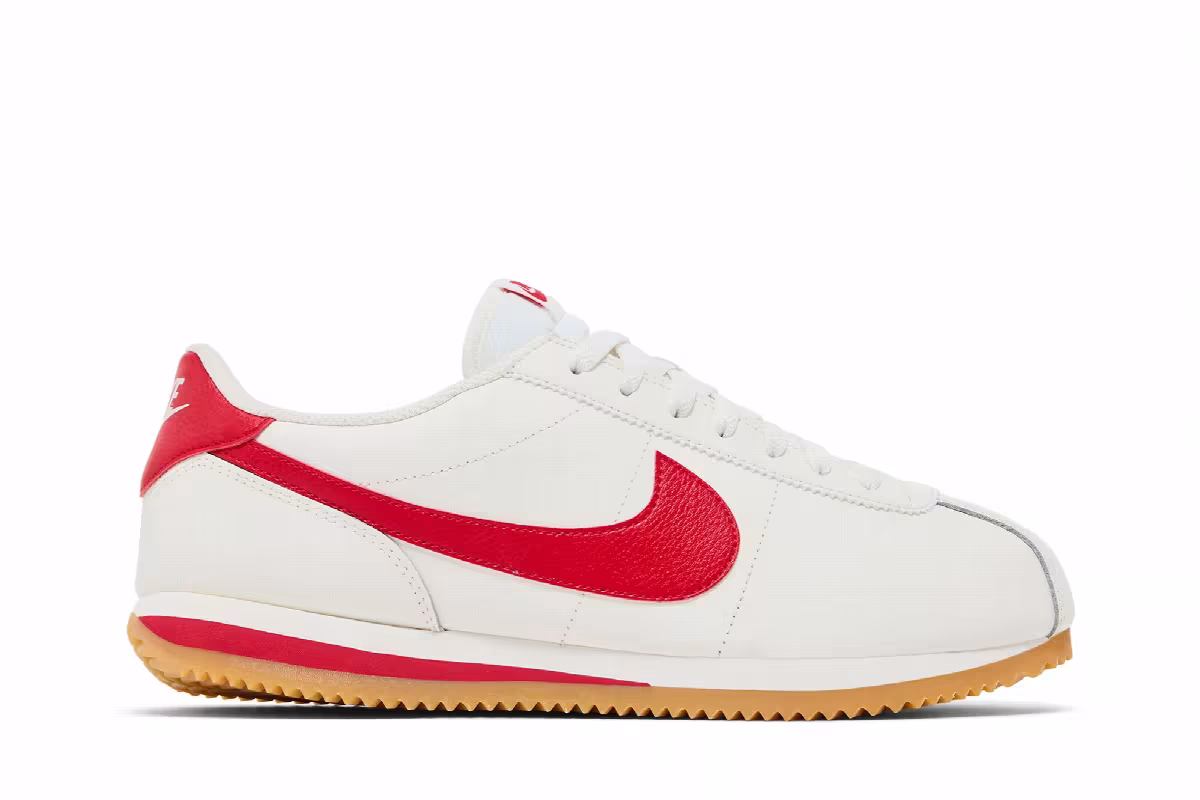 Nike Cortez Sail University Red Gum, view 2