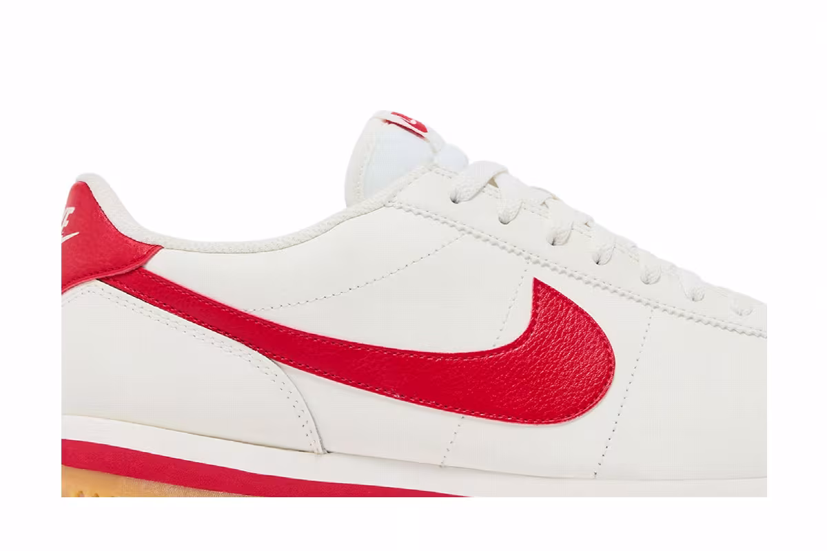 Nike Cortez Sail University Red Gum, view 3