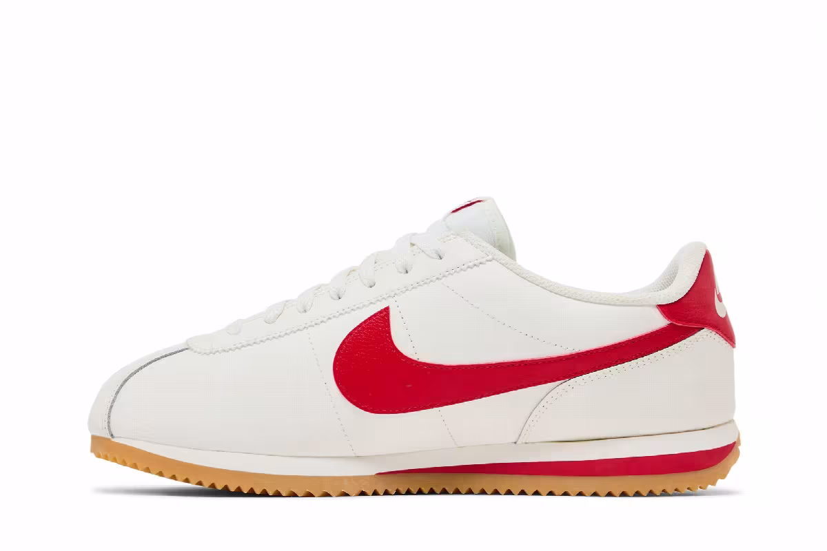 Nike Cortez Sail University Red Gum, view 4
