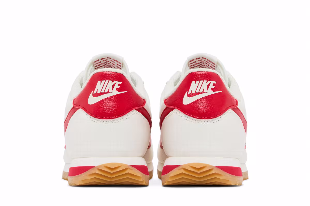 Nike Cortez Sail University Red Gum, view 7