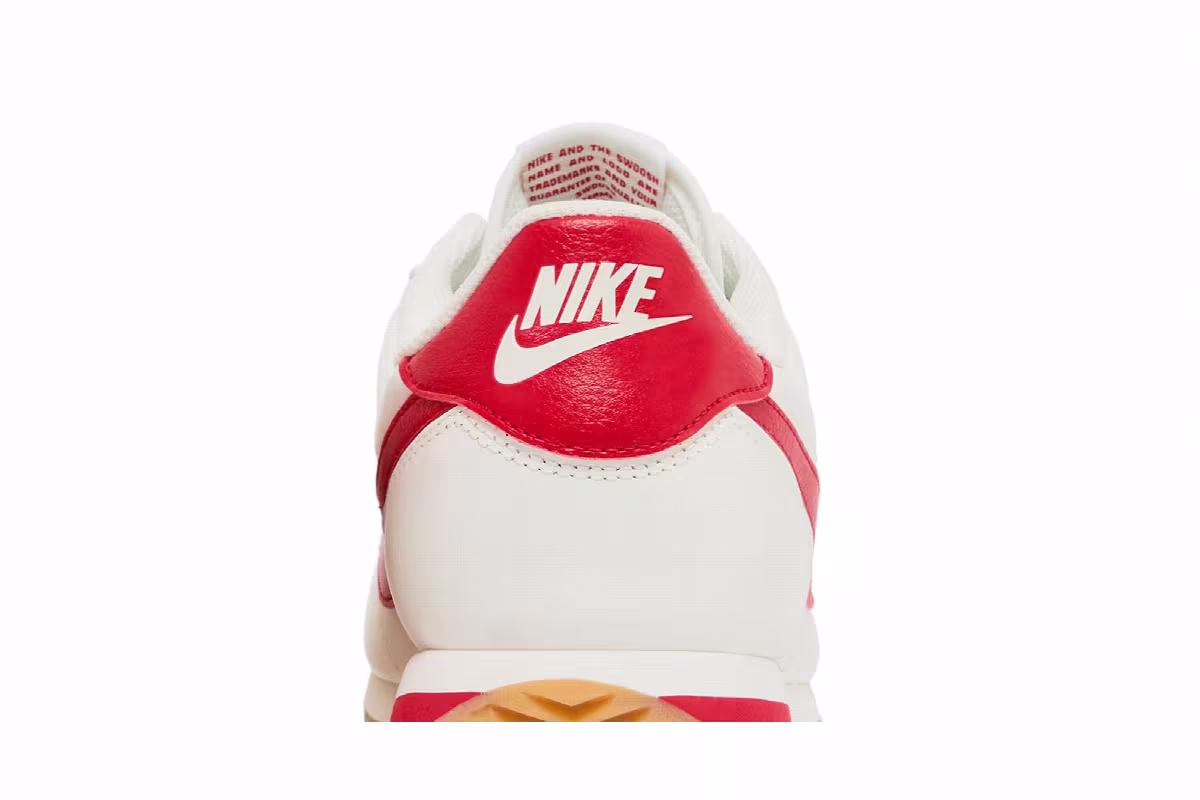 Nike Cortez Sail University Red Gum, view 8