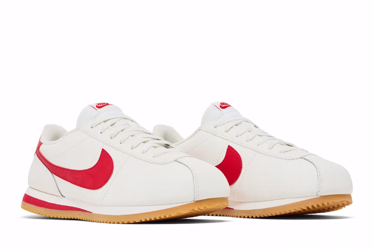 Nike Cortez Sail University Red Gum, view 9