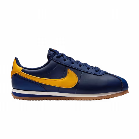 Nike Cortez GS 'Midnight Navy University Gold'
