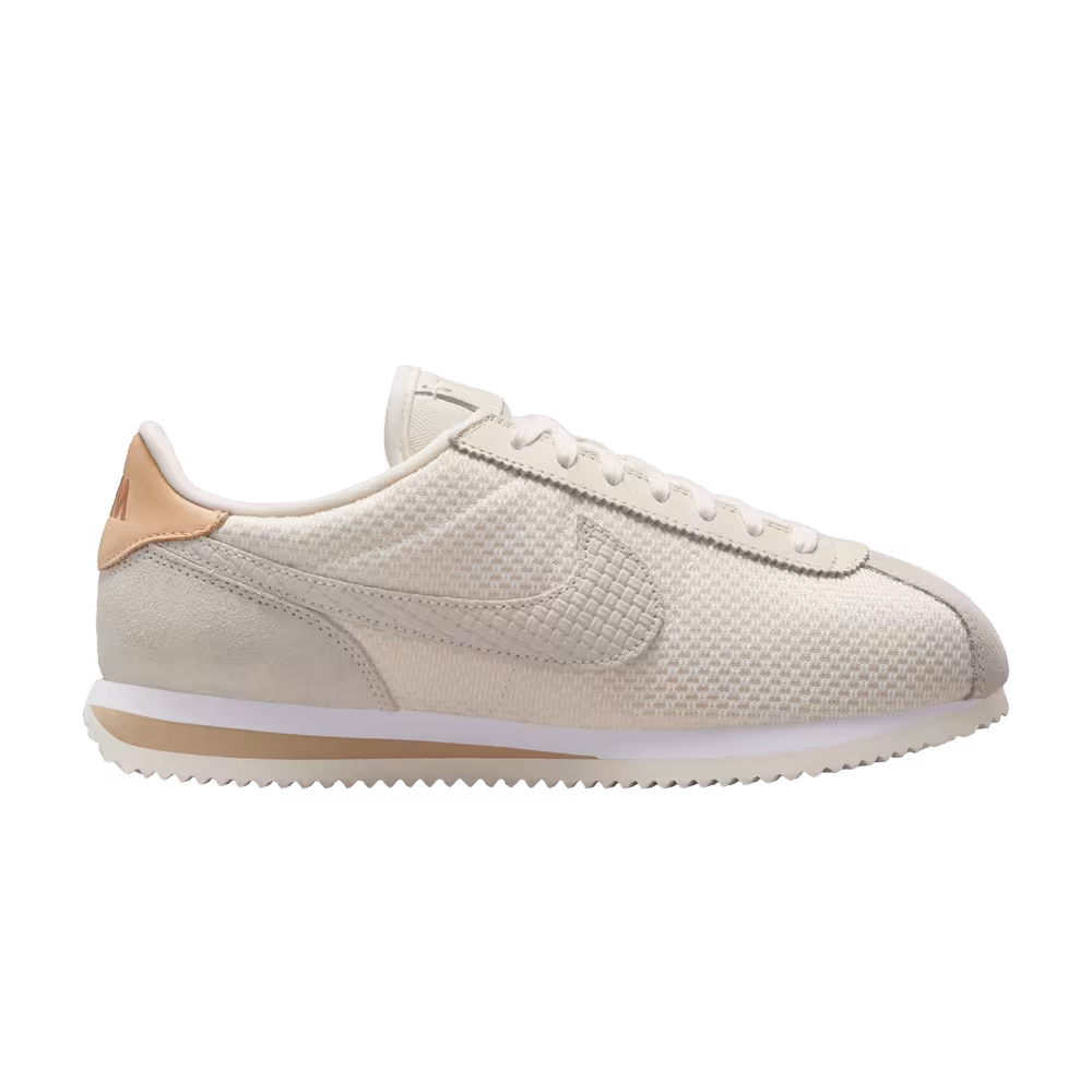 Nike Women's Cortez Pearl White Mesh