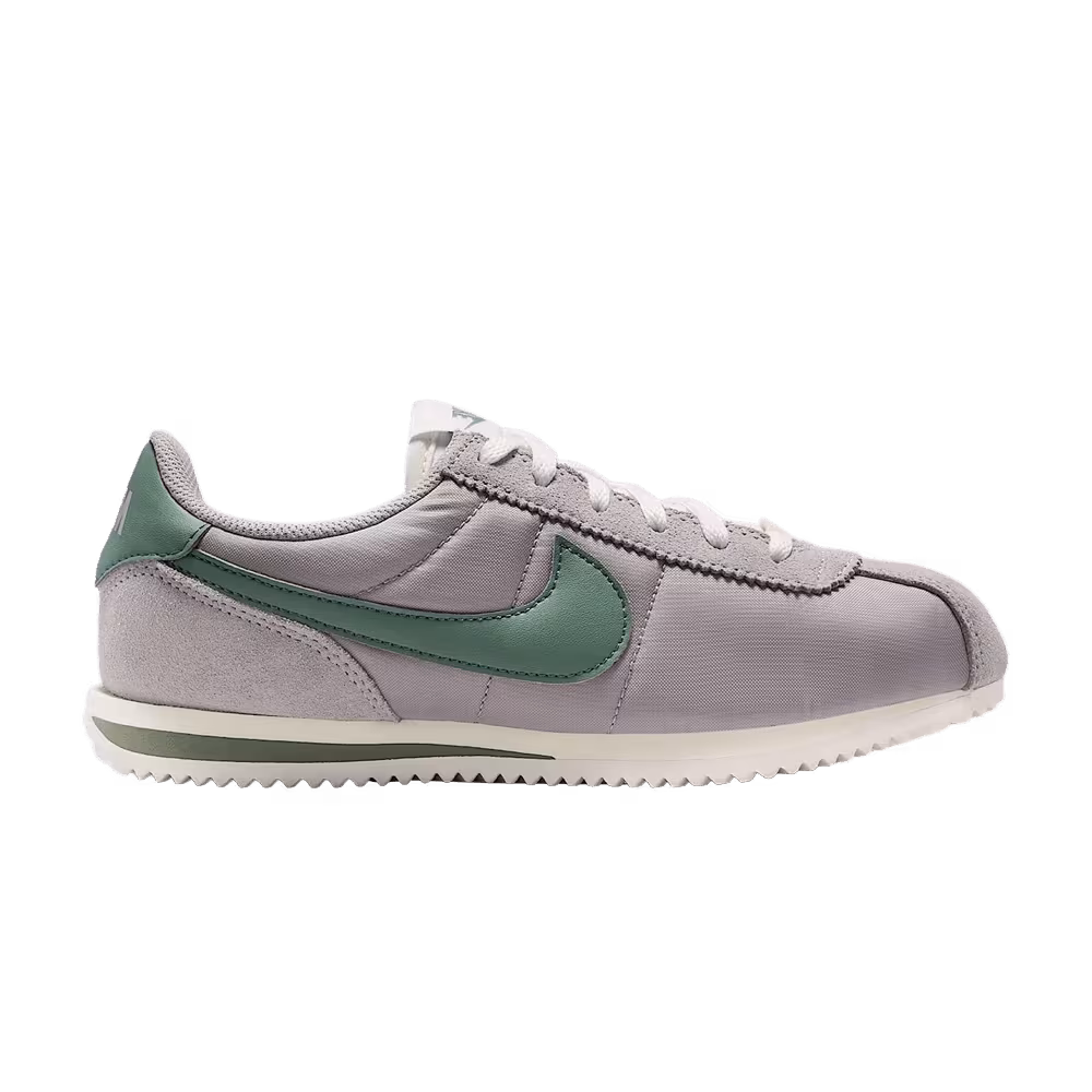 Nike Cortez GS College Grey/Sail/Clay Green