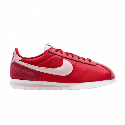 Nike Wmns Cortez Textile 'University Red White'