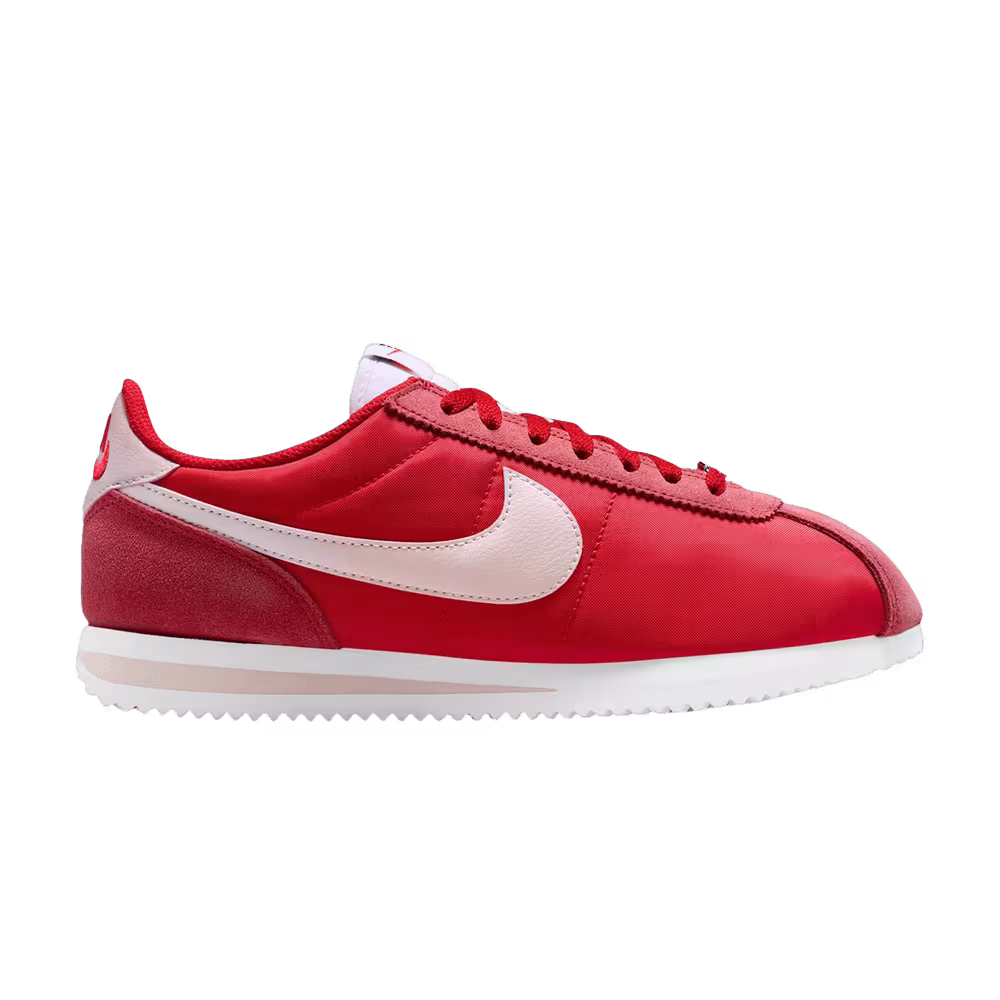 Nike Women's Cortez Textile University Red White