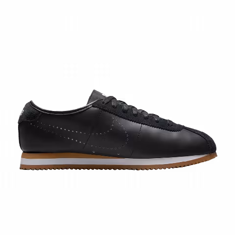 Nike Wmns Cortez Leather 'Black Gum Light Brown'