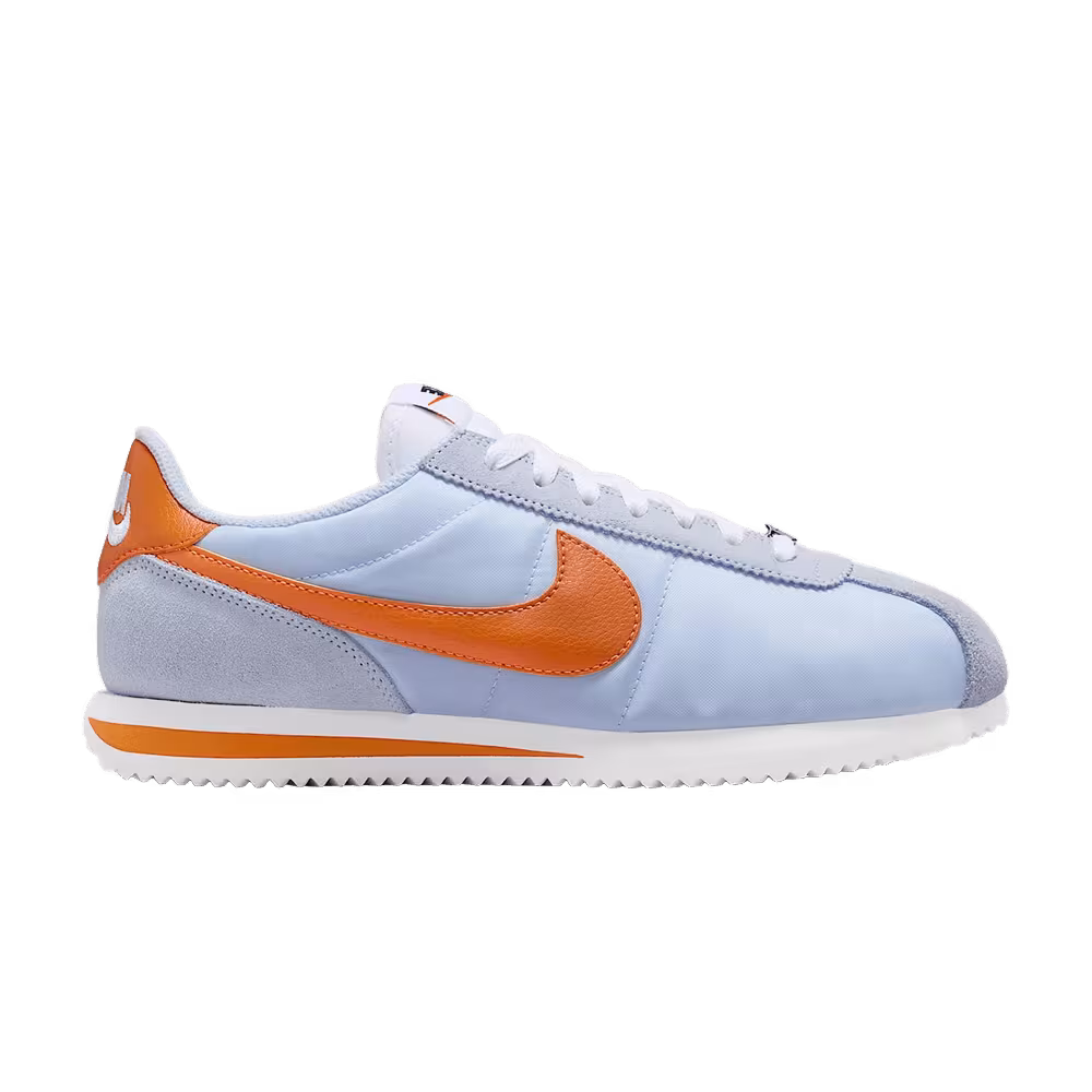 Nike Women's Cortez Textile Hydrogen Blue White