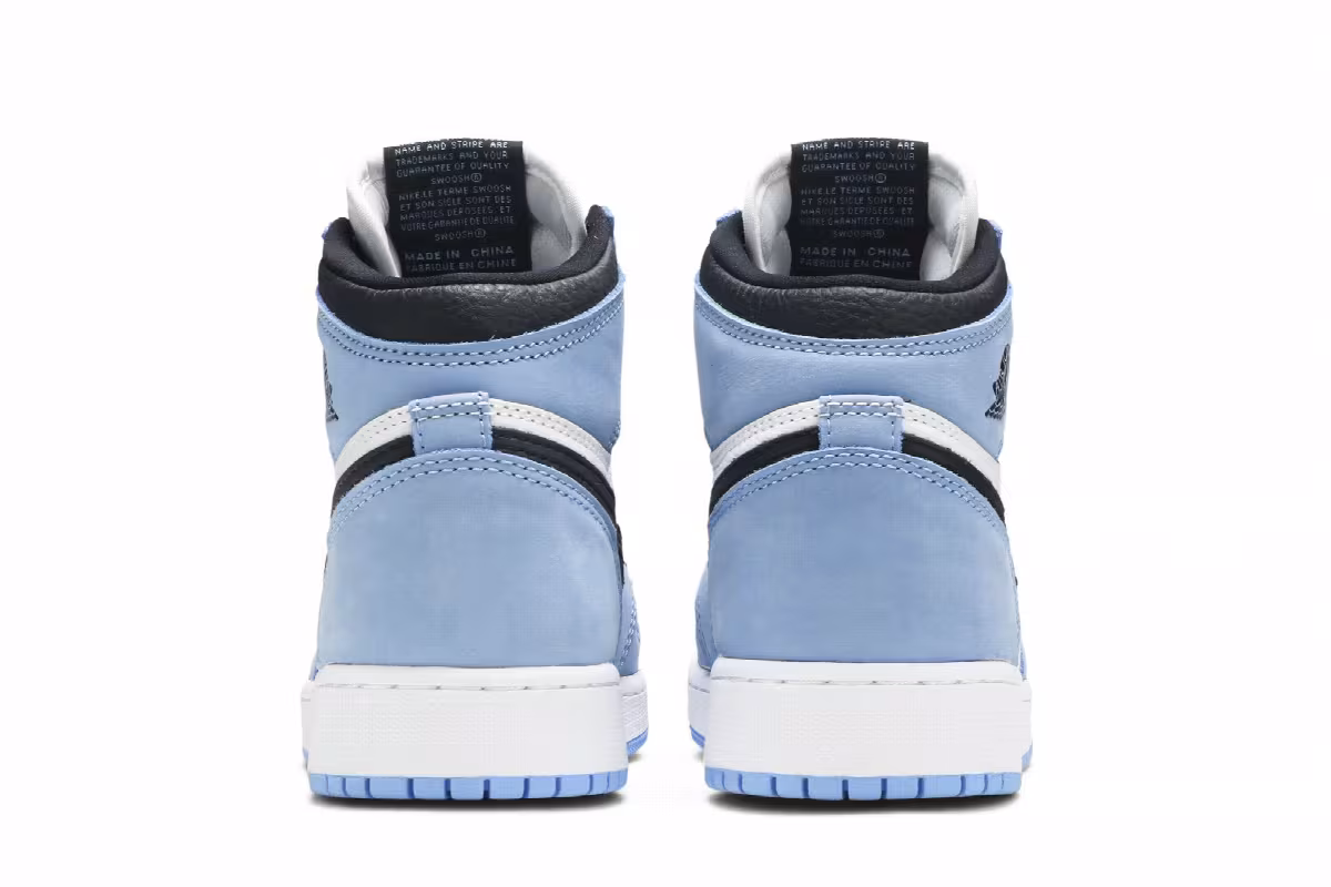 Air Jordan 1 High OG GS University Blue, view 7