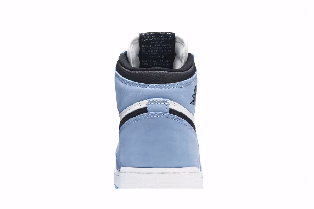 Air Jordan 1 High OG GS University Blue, view 8