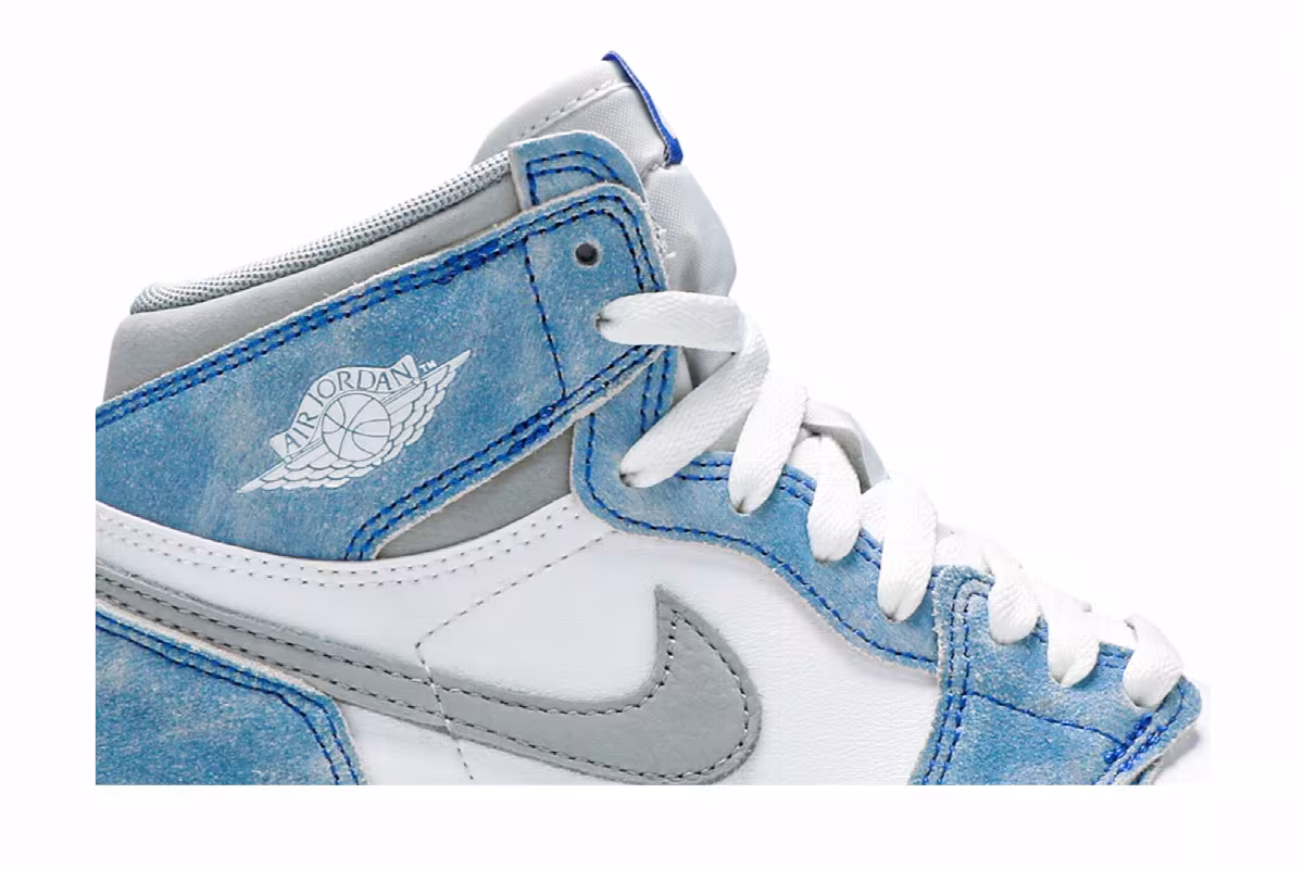Air Jordan 1 High OG GS Hyper Royal, view 3