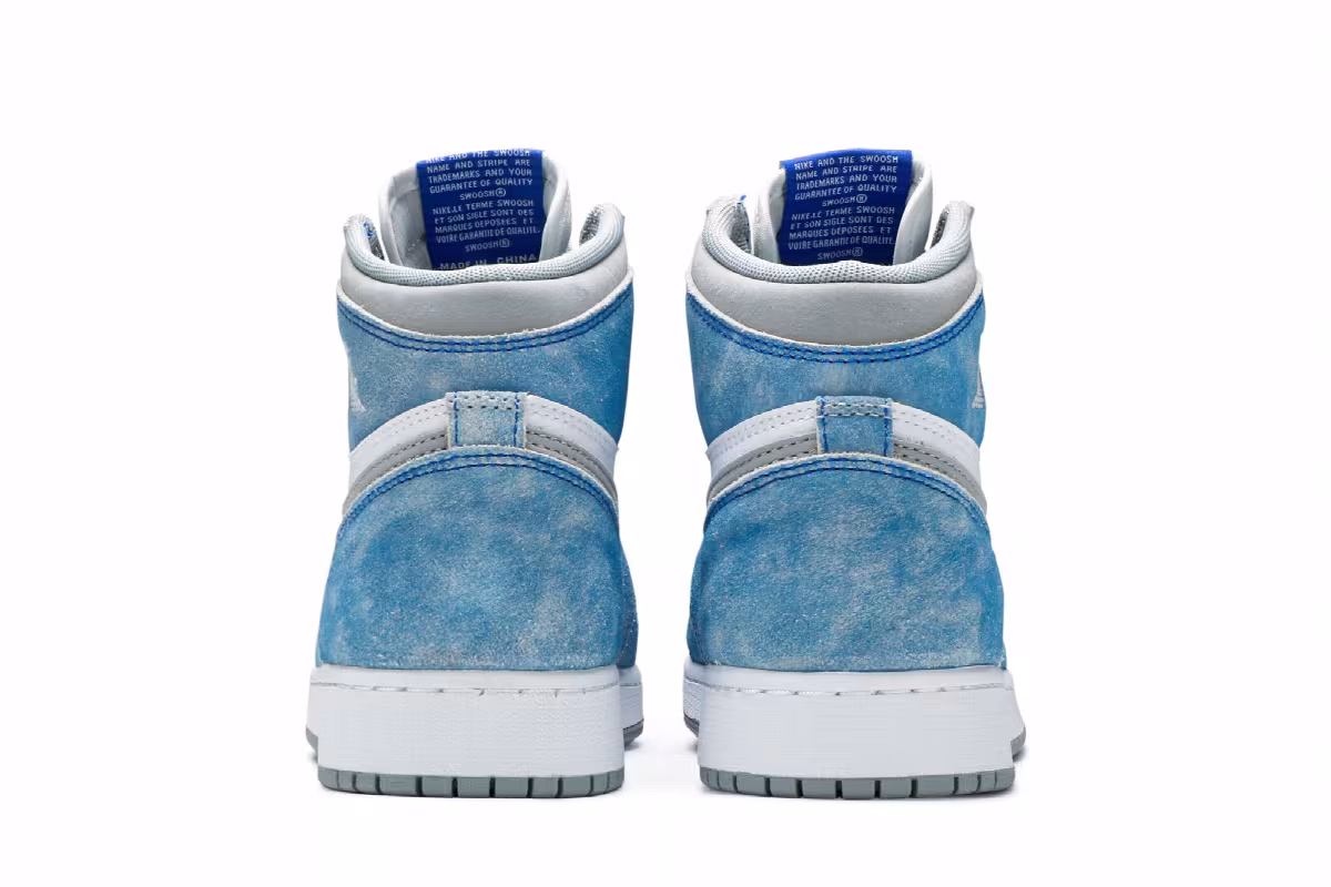 Air Jordan 1 High OG GS Hyper Royal, view 7
