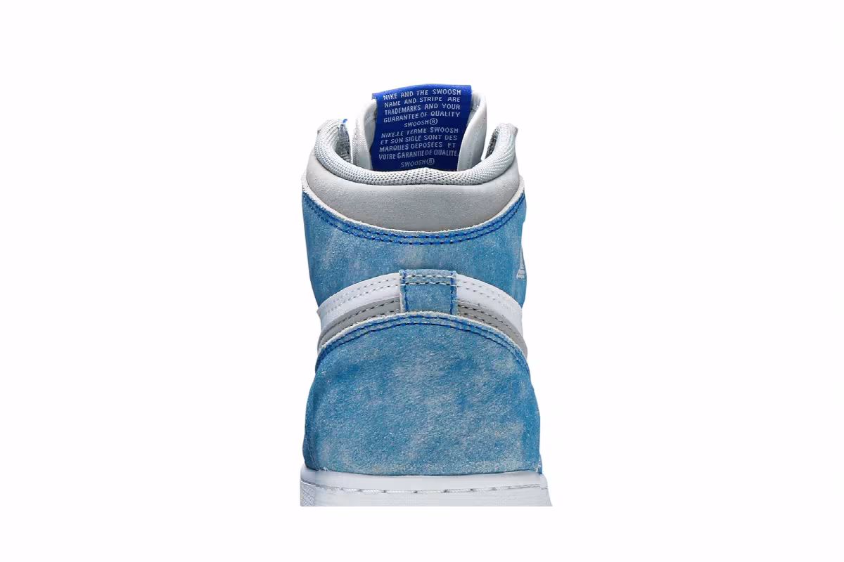 Air Jordan 1 High OG GS Hyper Royal, view 8