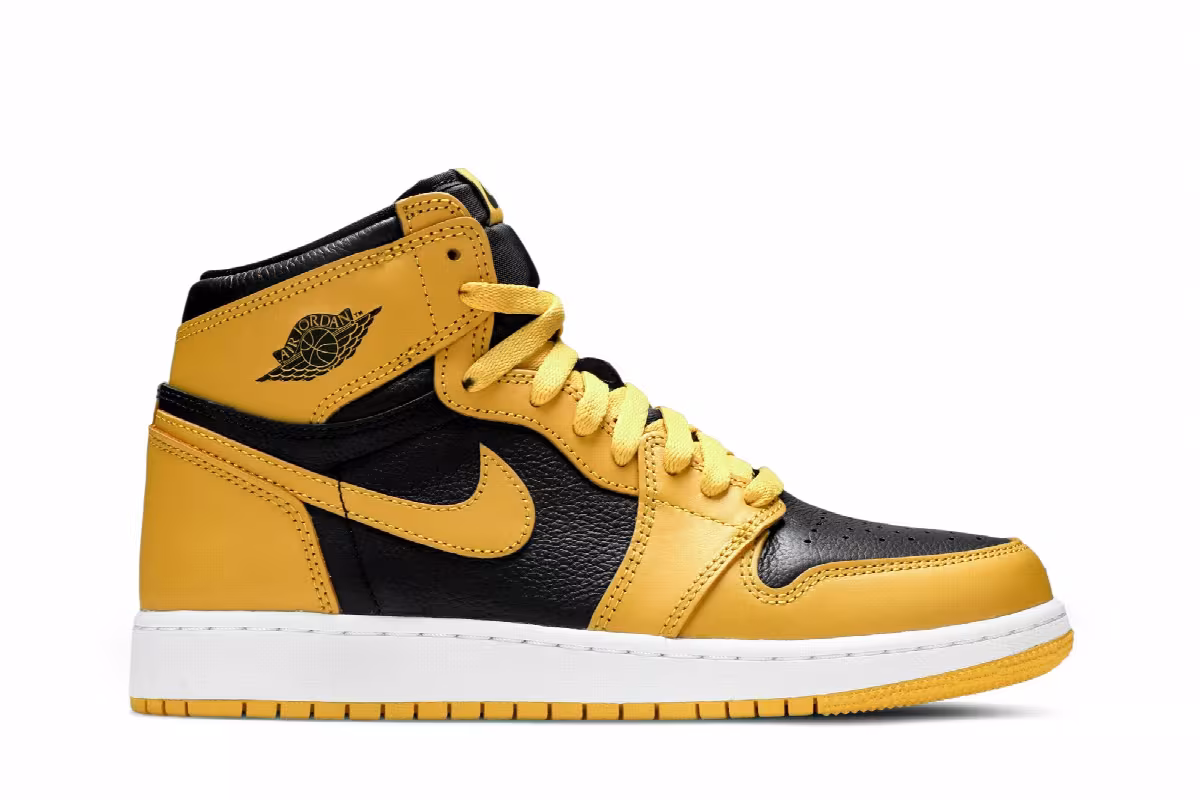 Air Jordan 1 High OG GS Pollen, view 2