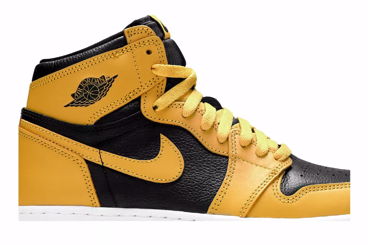 Air Jordan 1 High OG GS Pollen, view 3