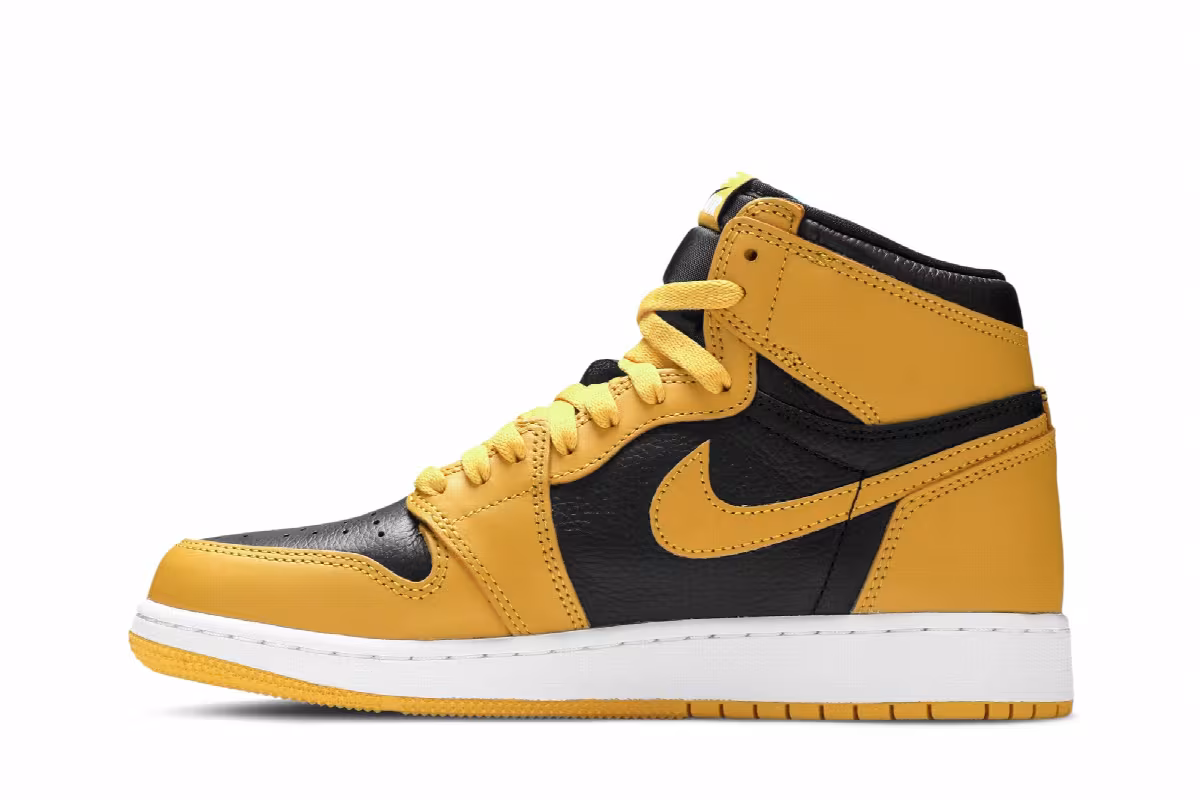 Air Jordan 1 High OG GS Pollen, view 4