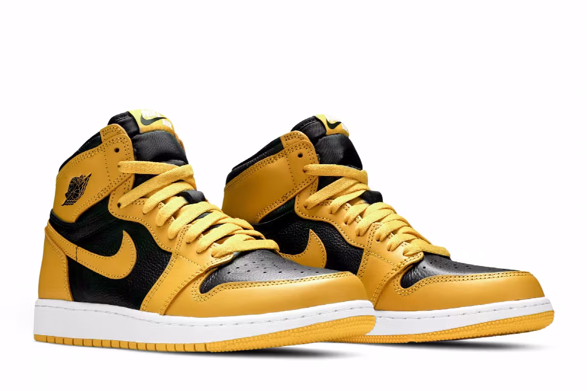 Air Jordan 1 High OG GS Pollen, view 9
