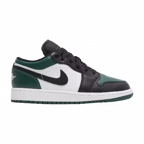 Air Jordan 1 Low GS 'Green Toe'