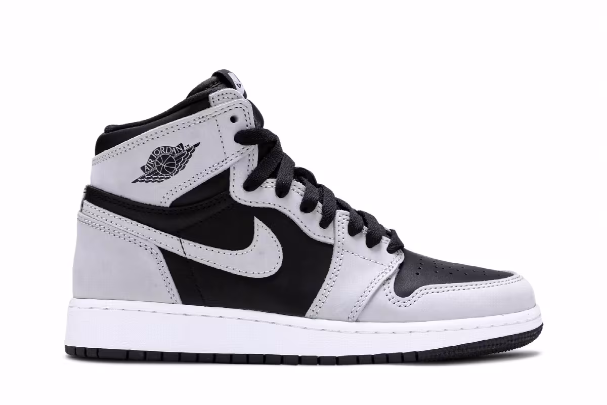 Air Jordan 1 High OG GS Shadow 2.0, view 2