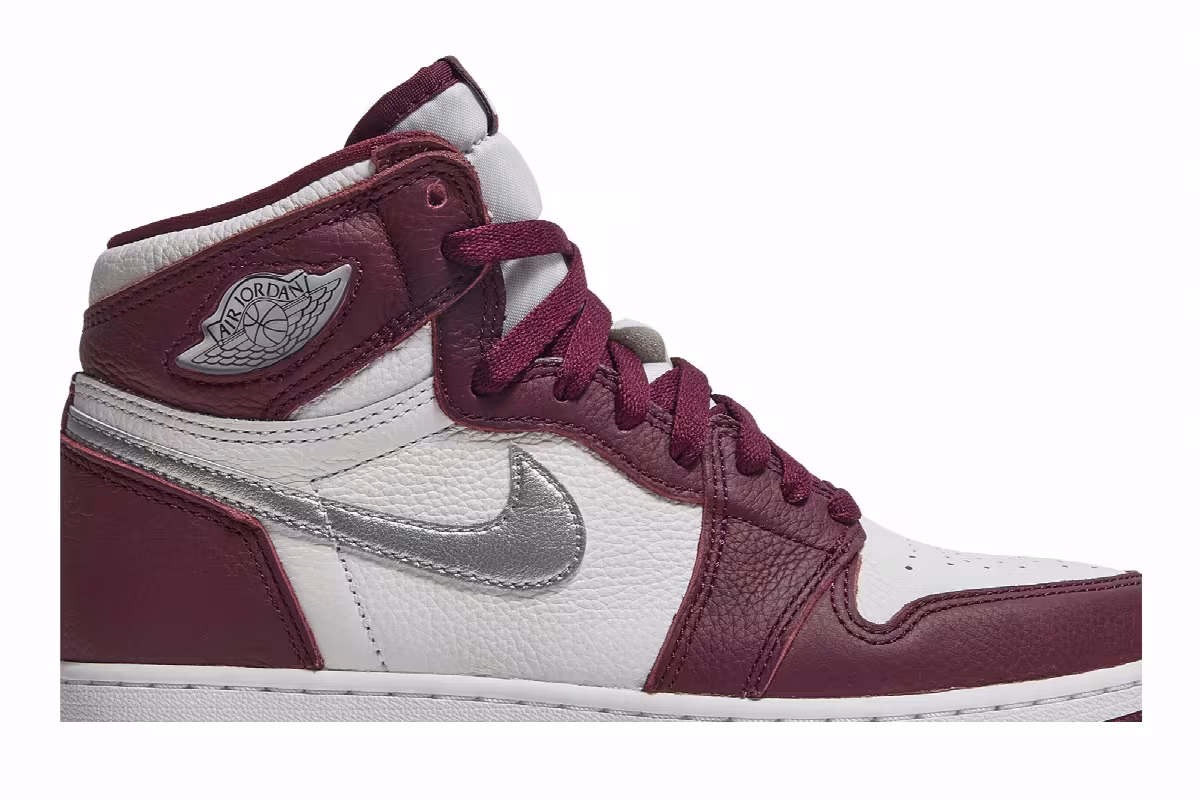 Air Jordan 1 High OG GS Bordeaux, view 3