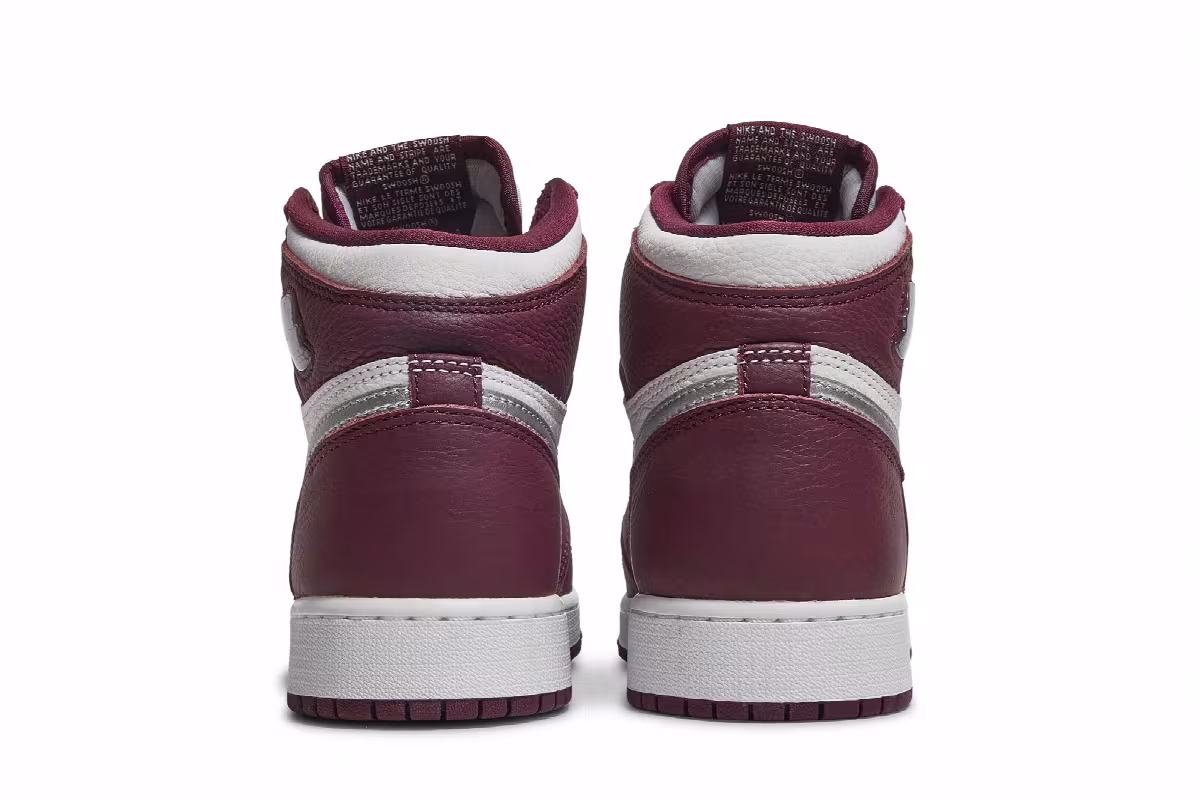 Air Jordan 1 High OG GS Bordeaux, view 7