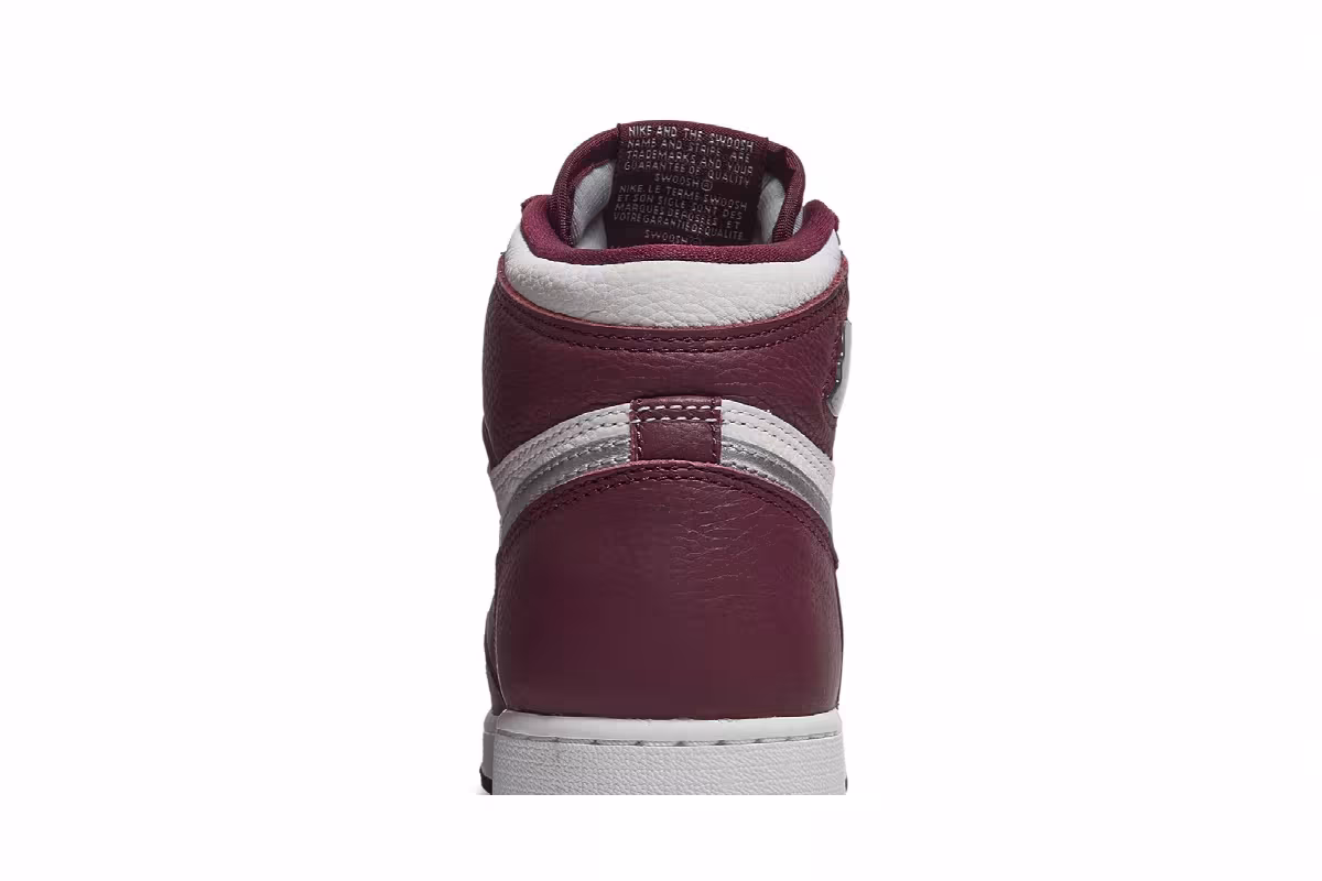 Air Jordan 1 High OG GS Bordeaux, view 8
