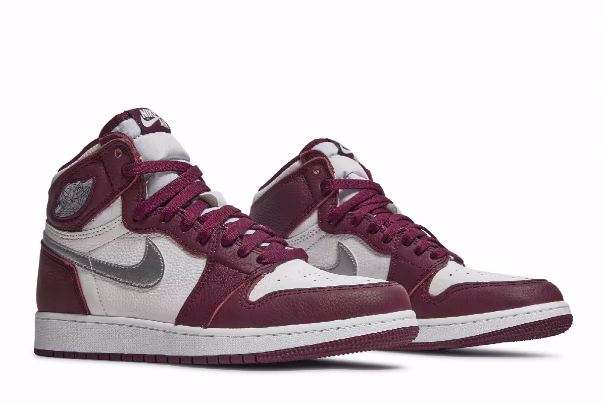 Air Jordan 1 High OG GS Bordeaux, view 9