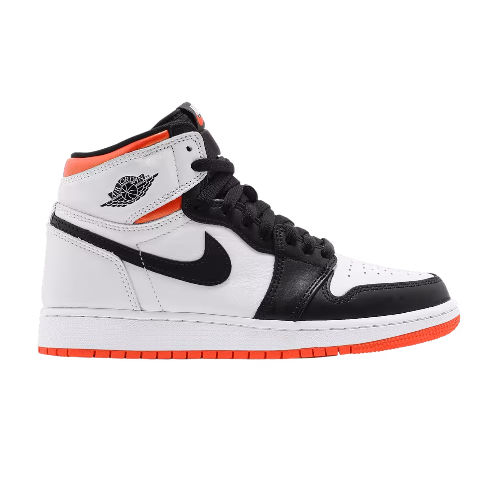 Air Jordan 1 High OG GS Electro Orange