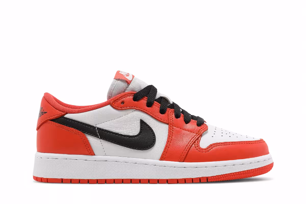 Air Jordan 1 Low OG GS Starfish, view 2