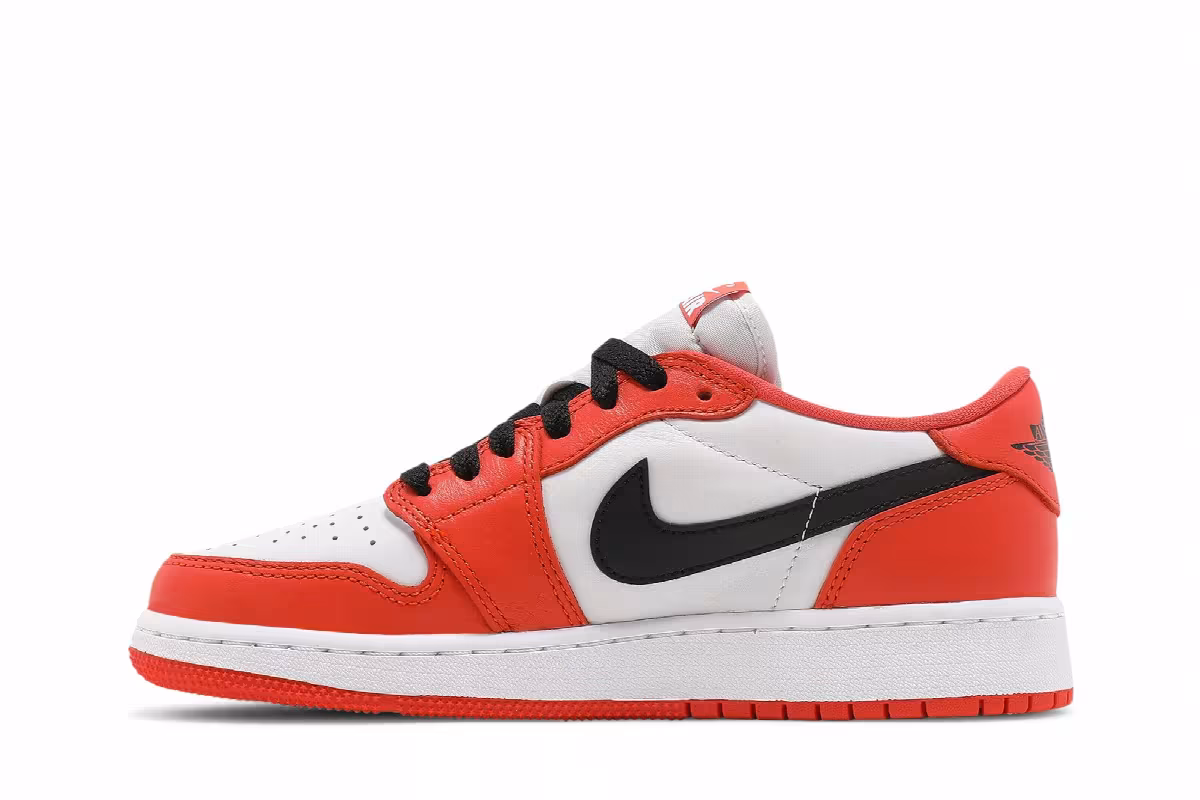 Air Jordan 1 Low OG GS Starfish, view 4