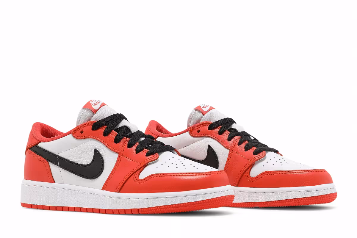 Air Jordan 1 Low OG GS Starfish, view 9
