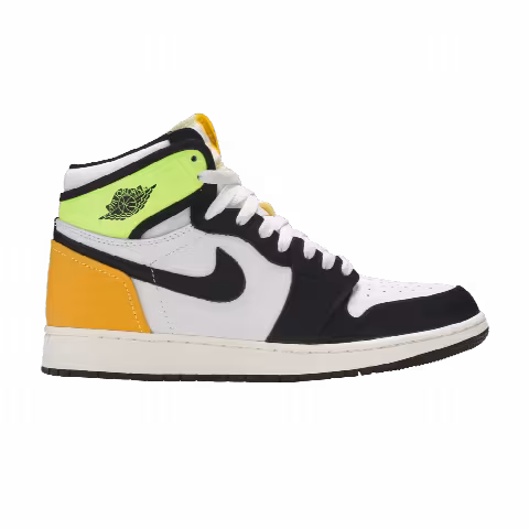 Air Jordan 1 Retro High OG GS 'Volt Gold'