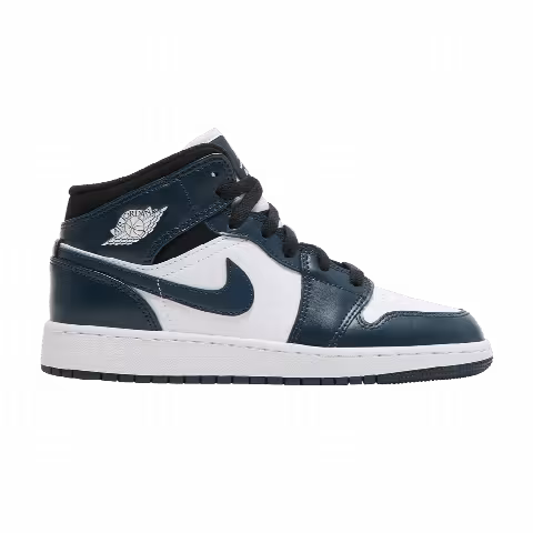Air Jordan 1 Mid GS 'Armory Navy'