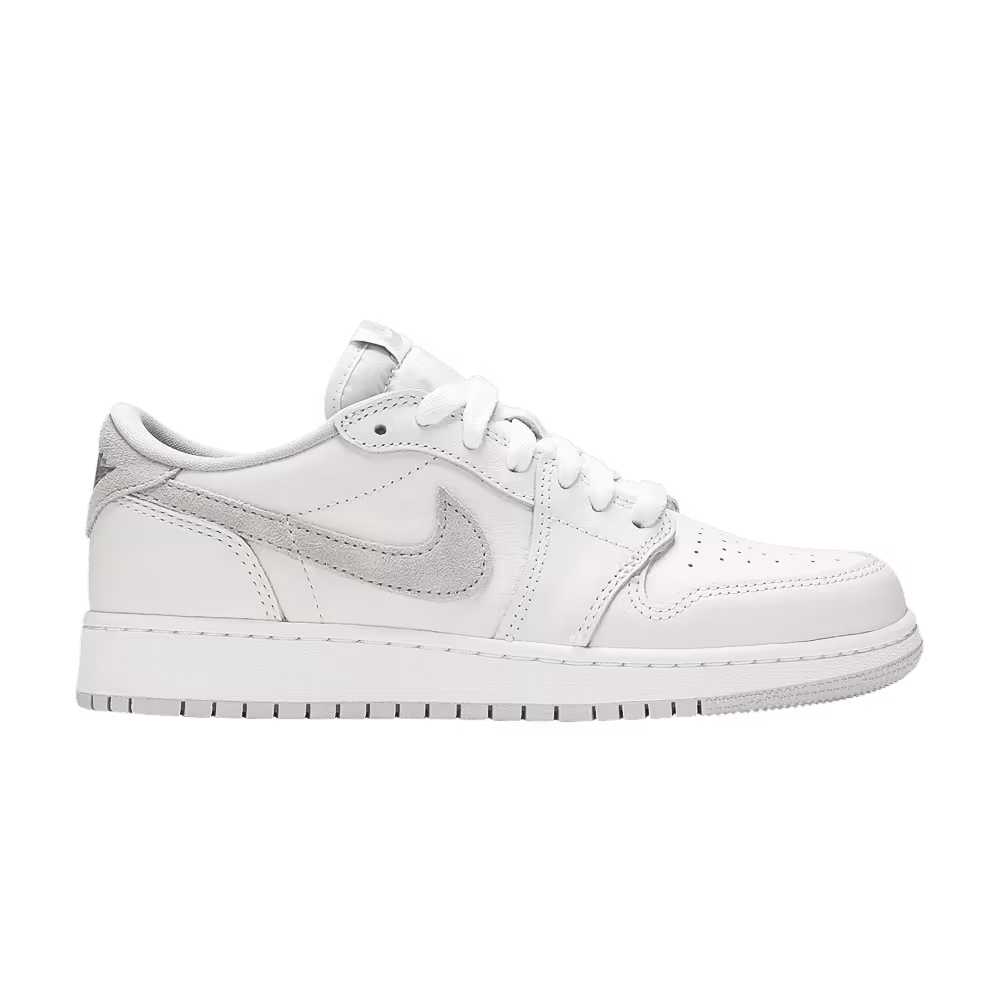 Air Jordan 1 Low OG GS Neutral Grey 2021
