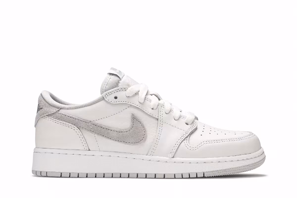 Air Jordan 1 Low OG GS Neutral Grey 2021, view 2