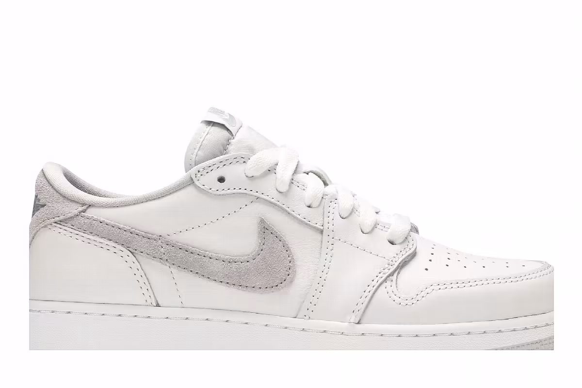 Air Jordan 1 Low OG GS Neutral Grey 2021, view 3