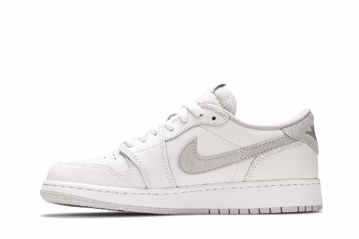 Air Jordan 1 Low OG GS Neutral Grey 2021, view 4