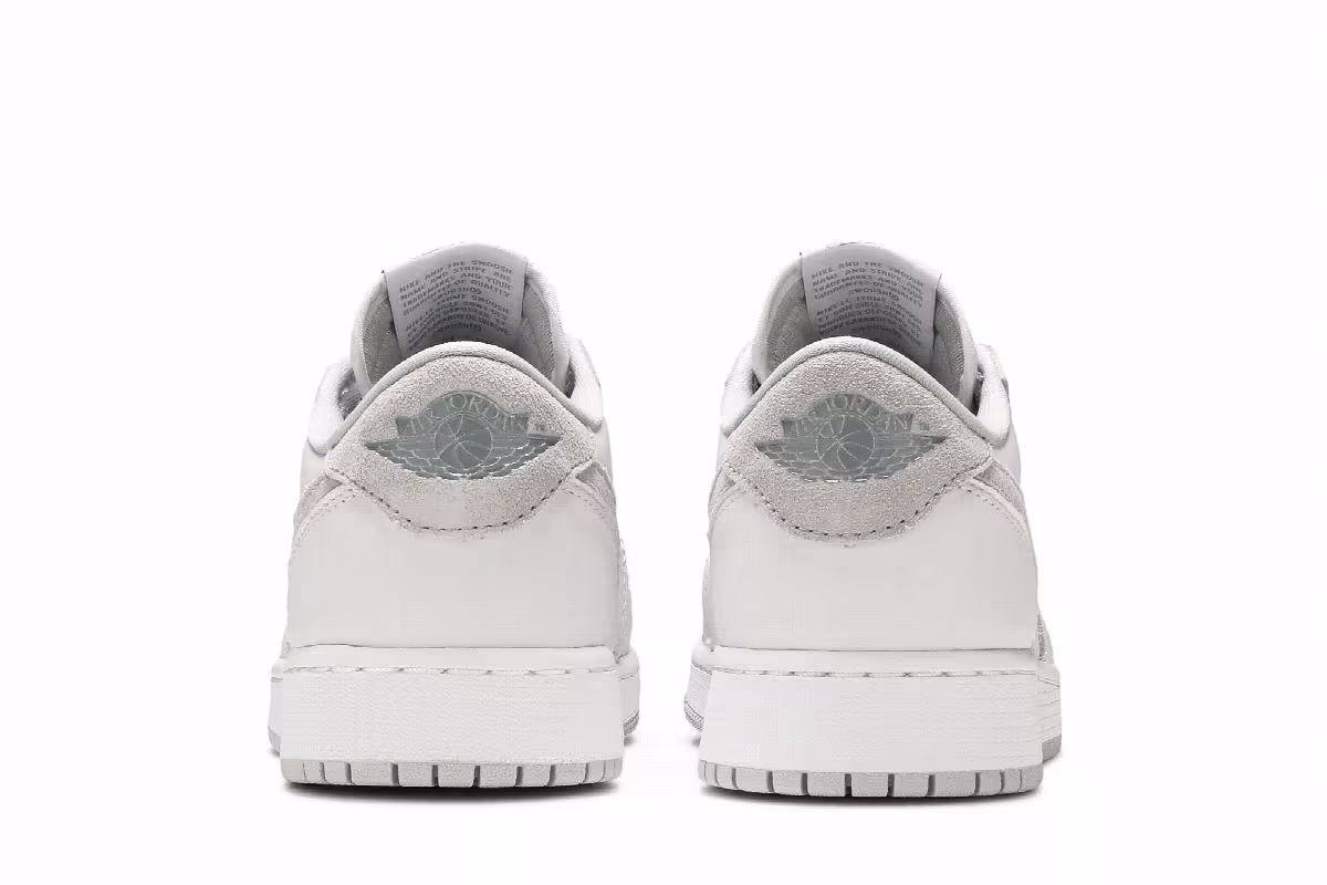Air Jordan 1 Low OG GS Neutral Grey 2021, view 7