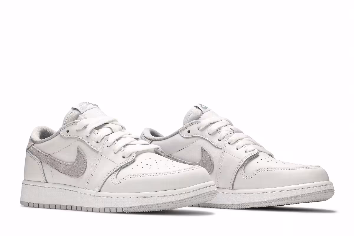 Air Jordan 1 Low OG GS Neutral Grey 2021, view 9