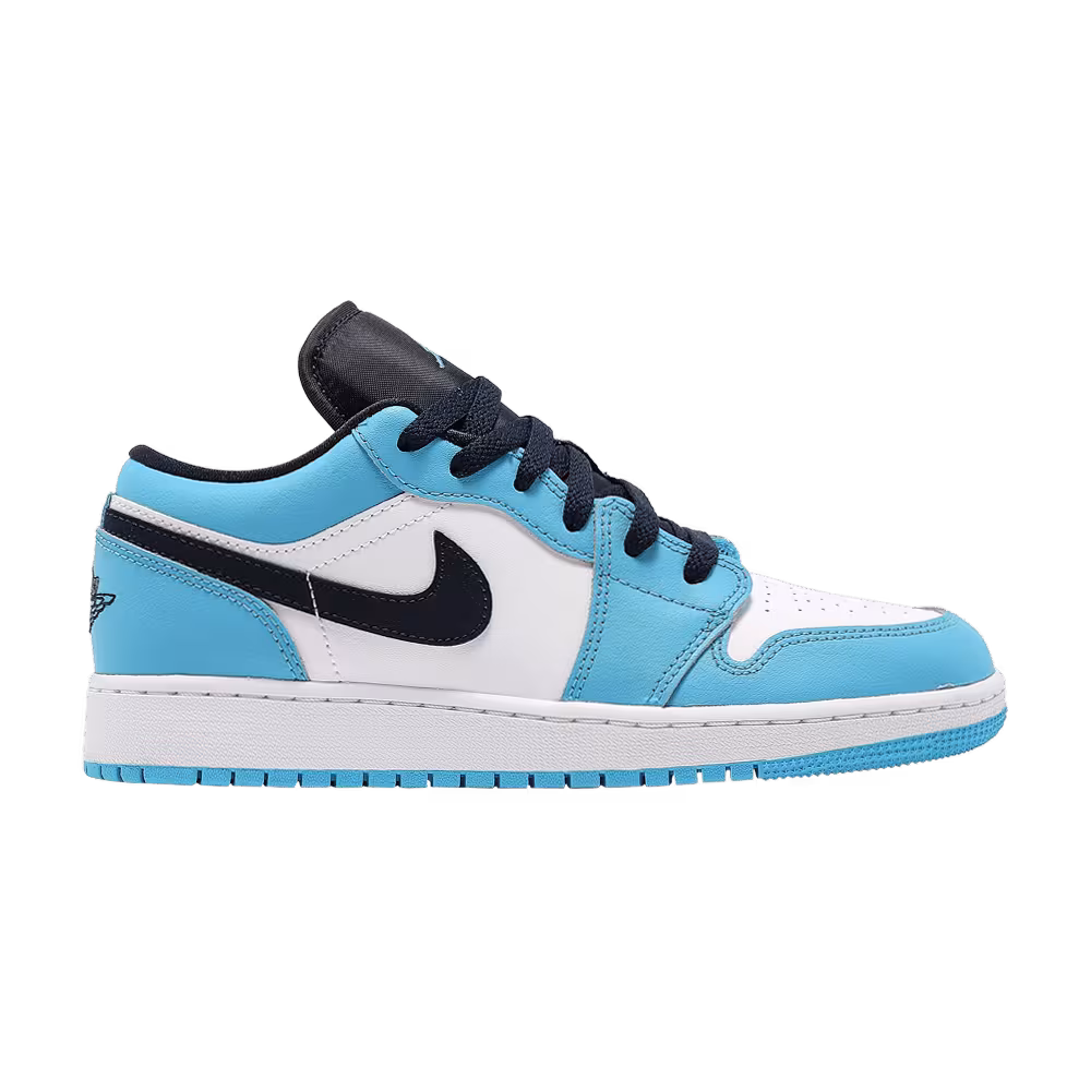 Air Jordan 1 Low GS UNC