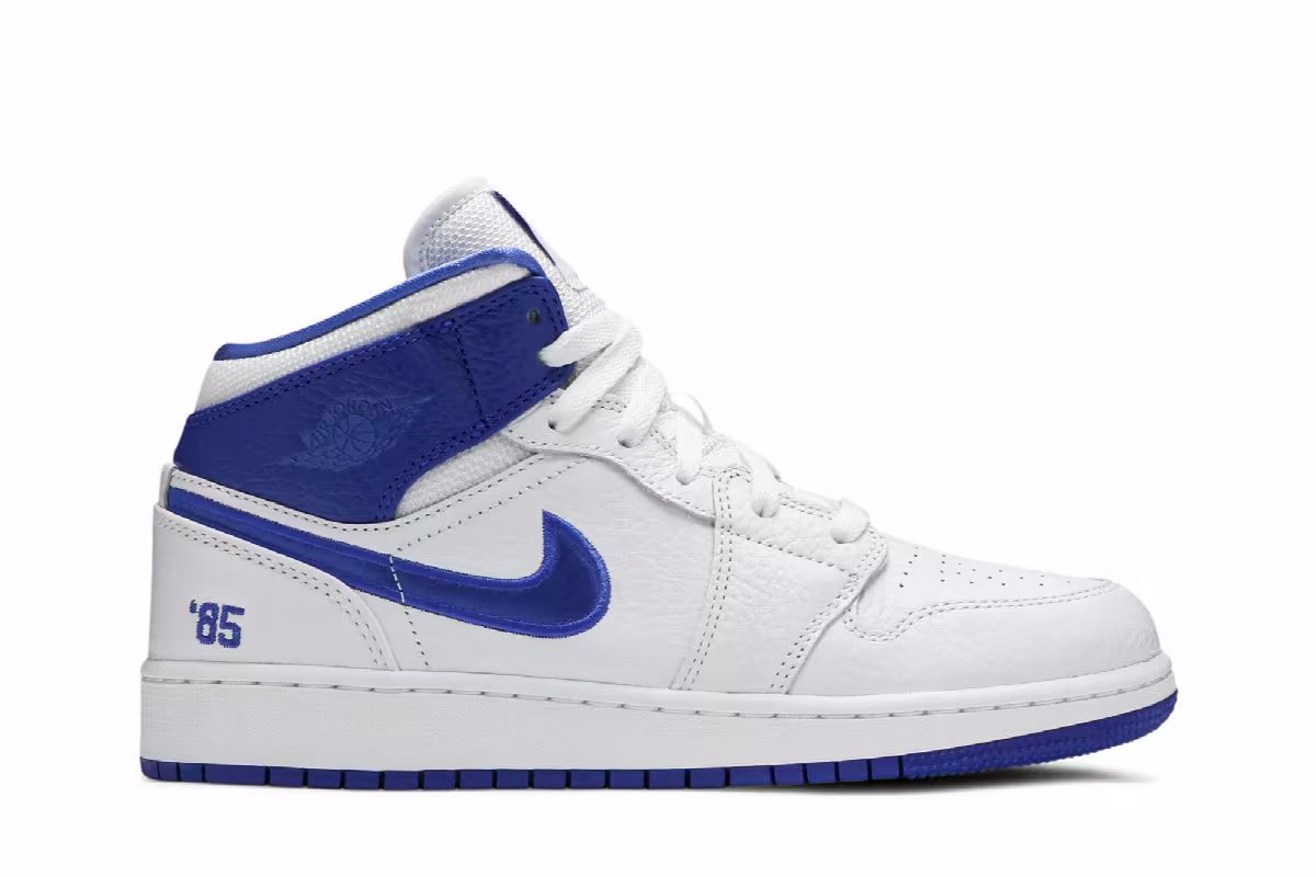 Air Jordan 1 Mid GS 85, view 2