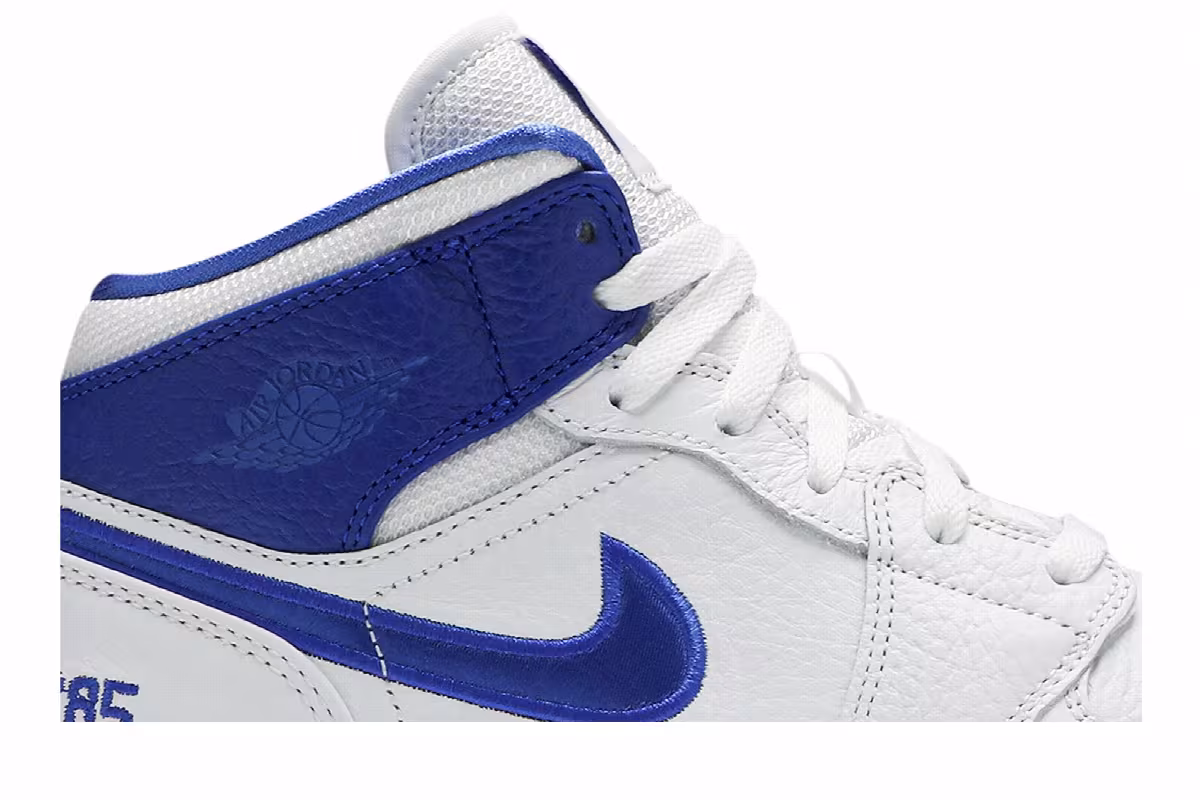 Air Jordan 1 Mid GS 85, view 3