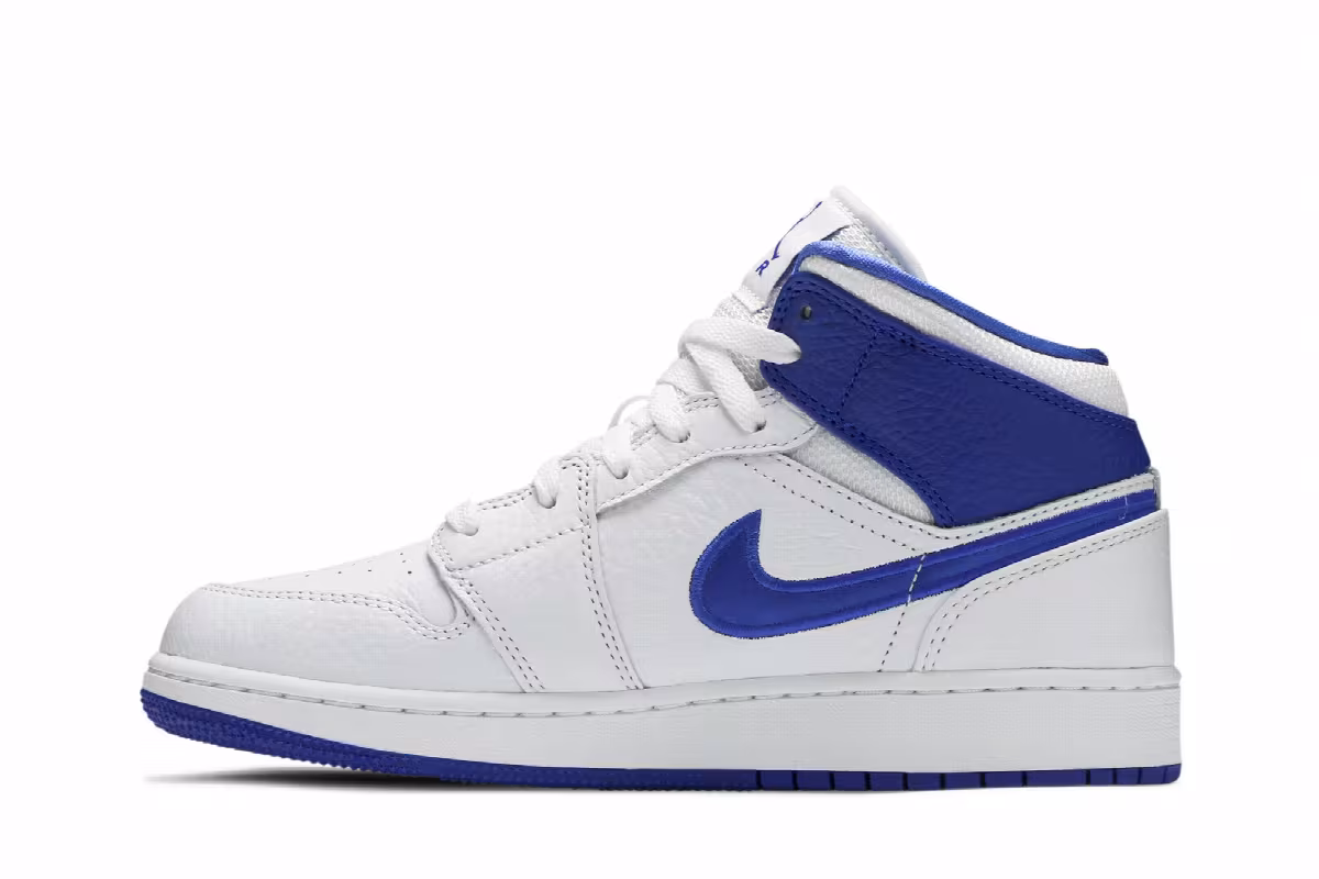 Air Jordan 1 Mid GS 85, view 4