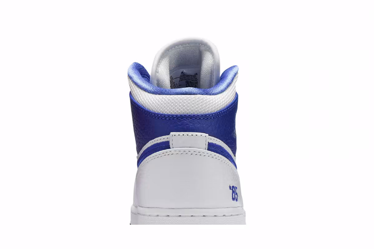 Air Jordan 1 Mid GS 85, view 8