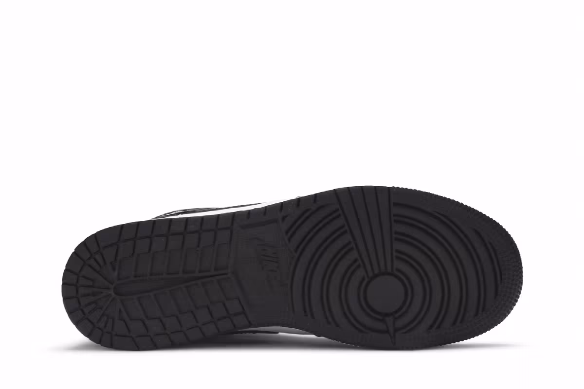 Air Jordan 1 Mid SE GS All Star 2021, view 5