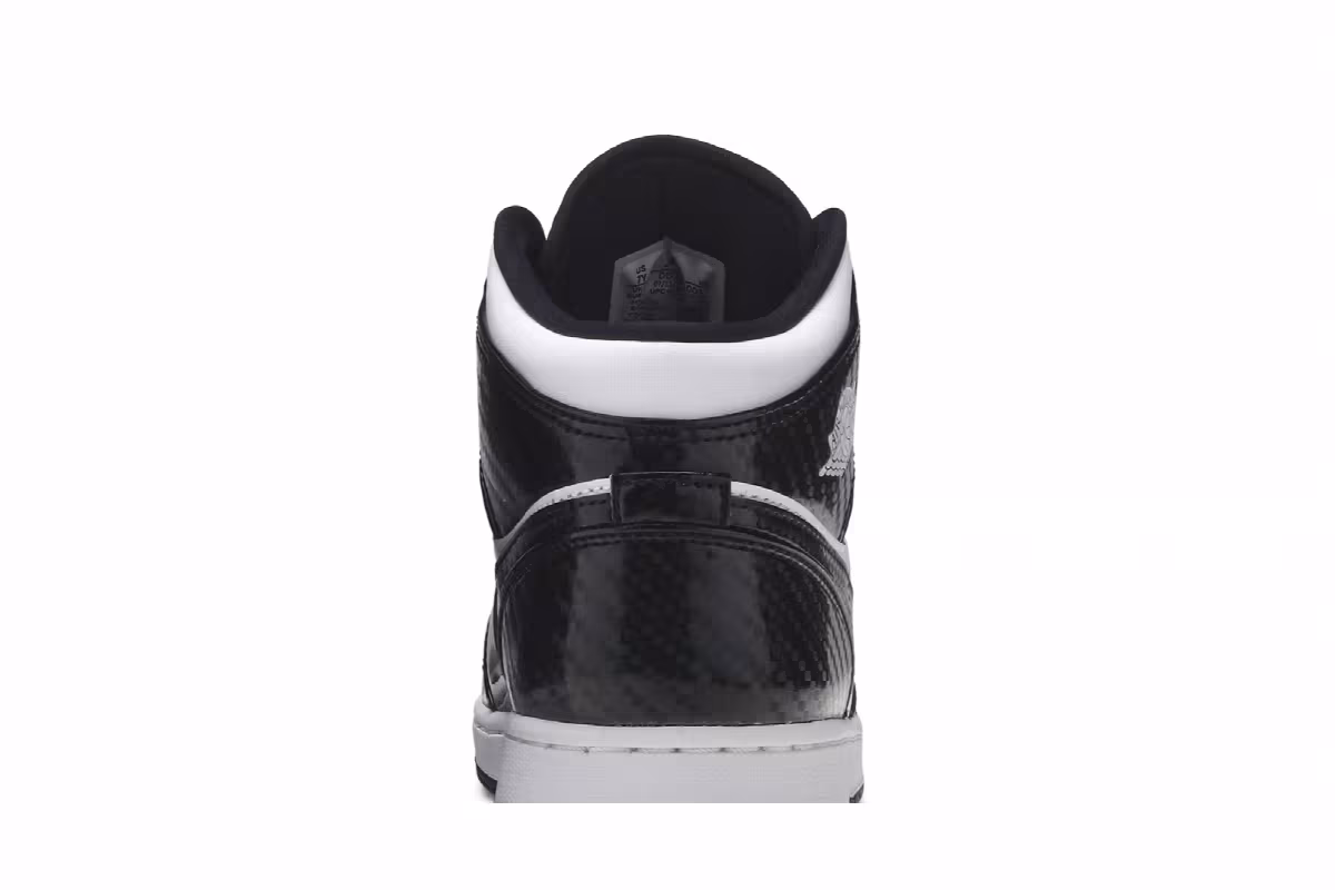 Air Jordan 1 Mid SE GS All Star 2021, view 8