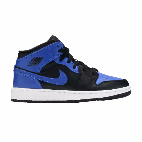 Air Jordan 1 Mid GS 'Hyper Royal'