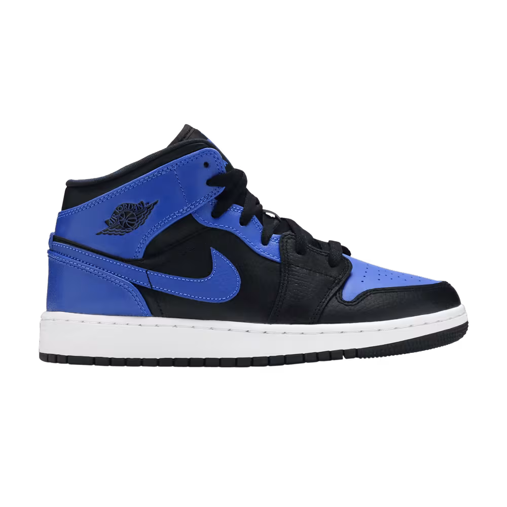 Air Jordan 1 Mid GS Hyper Royal